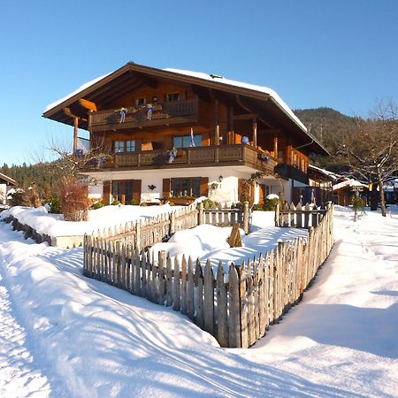 Gaestehaus Schoenfeld Reit im Winkl Dış mekan fotoğraf