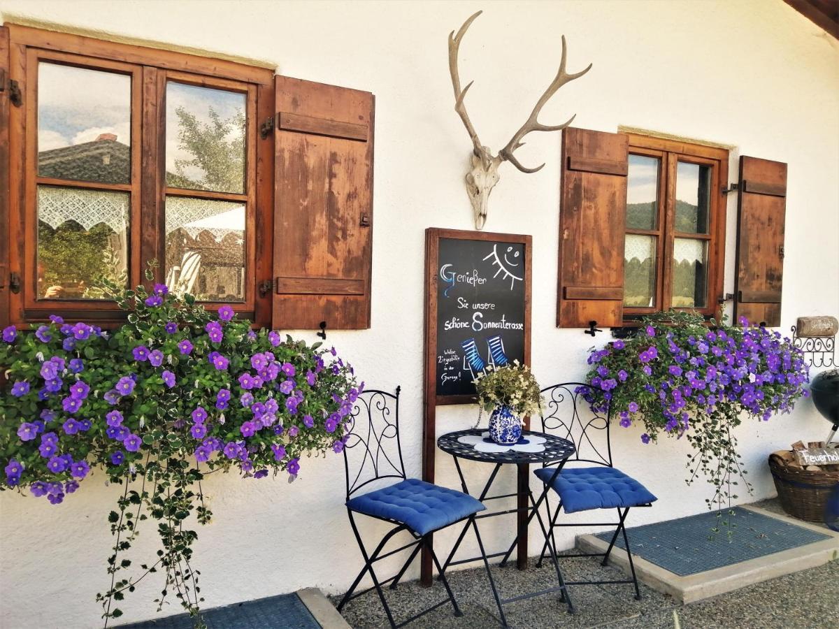 Gaestehaus Schoenfeld Reit im Winkl Dış mekan fotoğraf