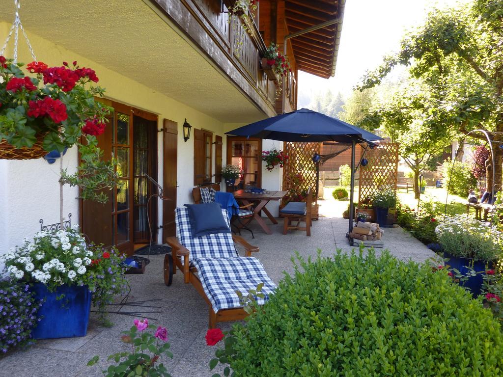 Gaestehaus Schoenfeld Reit im Winkl Dış mekan fotoğraf
