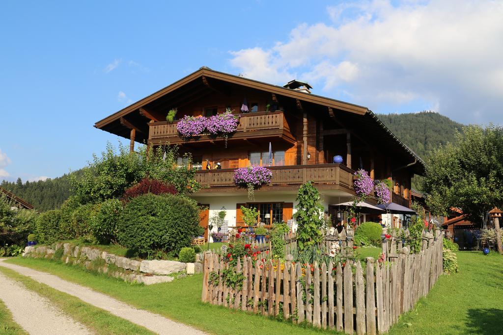 Gaestehaus Schoenfeld Reit im Winkl Dış mekan fotoğraf