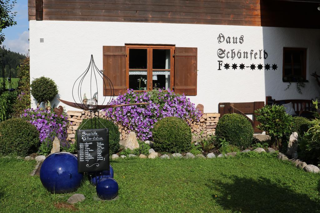 Gaestehaus Schoenfeld Reit im Winkl Dış mekan fotoğraf