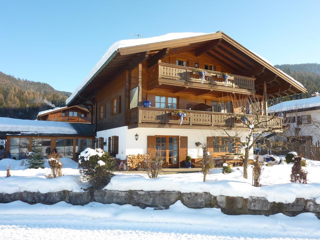 Gaestehaus Schoenfeld Reit im Winkl Dış mekan fotoğraf
